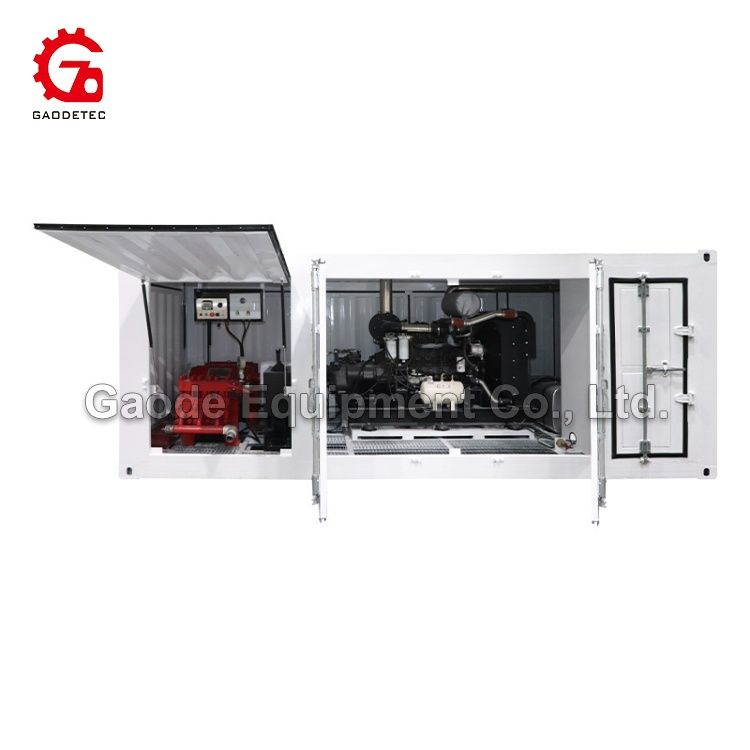 Gaodetec GGP250/450-250D Diesel-driven High-pressure Pump